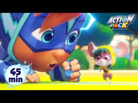 Spielzeit | Action Pack Deutsch | Superhelden-Zeichentrickfilme für Kinder