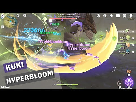 Kuki Hyperbloom Makes Your Boss Fights So Easy!