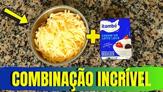 ESSA VOC NO ESPERAVA | SEM OVOS | RECEITA FACIL E RAPIDA | APRENDA FAZER AGORA MESMO!