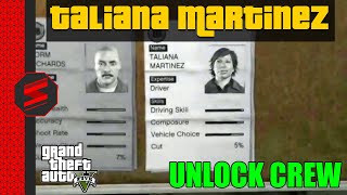 GTA 5 - How To Unlock Taliana Martinez - Heist Crew