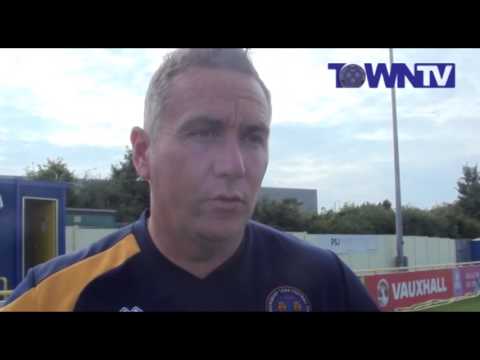 INTERVIEW | Micky Mellon post Solihull Moors (pre-season) - Town TV