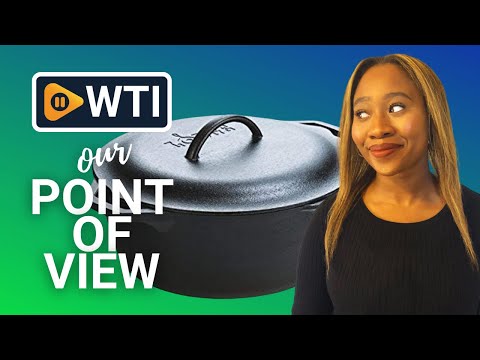Lodge Cast Iron Serving Pots - WTI product video review
