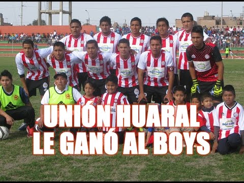 GOLES: Unión Huaral 2 - Sport Boys 0