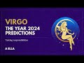VIRGO ︎ TASTING RESPONSIBILITIES THE YEAR 2024 PREDICTIONS Tarot Zodiac