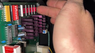 Understanding Error Codes On American Changer Red Display Change Machines
