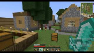 Modded Minecraft - Resonant Rise - 15 - Thaumcraft House