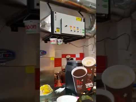 Gürcistan Elektrostatik Kebap Dumanı Filtresi
