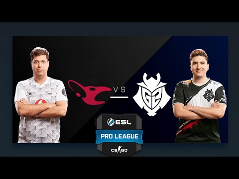 mousesports vs G2 - ESL Pro League Season 11 - CS:GO