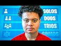 Kaylen Plays FORTNITE Until He Wins SOLO In EVERYTHING