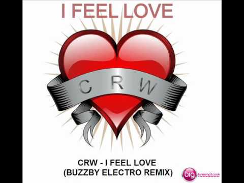 CRW - I Feel Love (Buzzby Electro Remix)