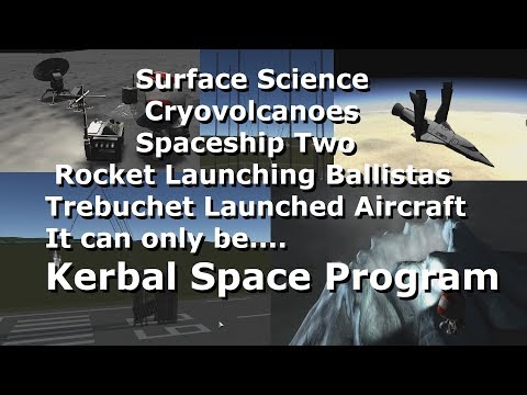 Kerbal Space Program - Breaking Ground DLC - More Than Just Mecha