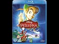 Peter Pan UK Blu Ray Menu Walkthrough 2012