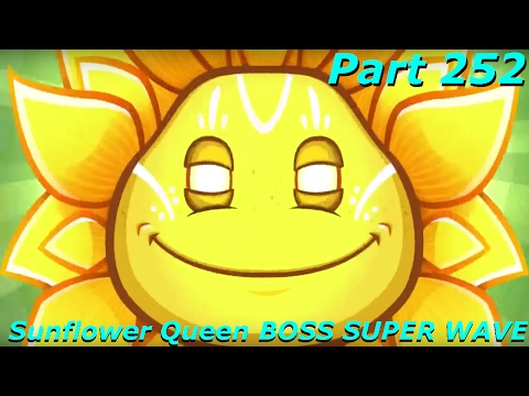 PVZ Garden Warfare 2 - Sunflower Queen BOSS SUPER WAVE (Graveyard Ops) - Part 252