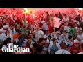 Algeria fans around the world celebrate Africa Cup of Nations win