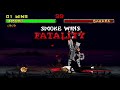 Mortal Kombat 2 Smoke Fatalities