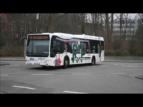 [Sound] Mitfahrt in einem Mercedes Benz O530 Facelift LE von Aktiv Bus Flensburg