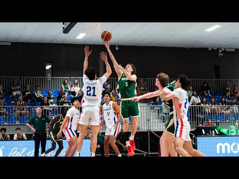 Australia vs Dominican Republic | Highlights | FIBA U19 Basketball World Cup 2025