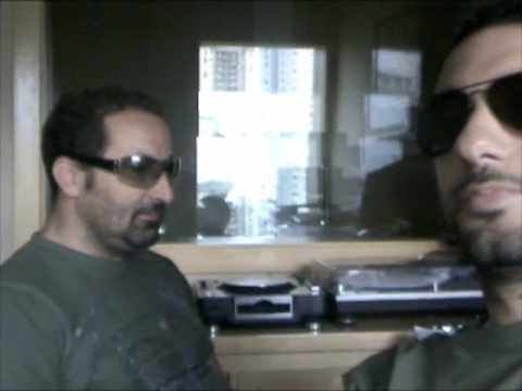 Rafael Yapudjian and Mustafa in Studio