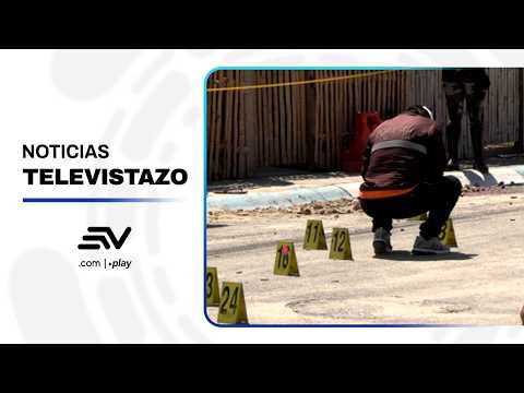 Sigue la violencia en Guayas y Manabí | Televistazo | Ecuavisa
