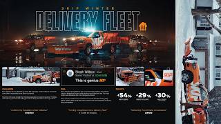 Skip: Winter Delivery Fleet