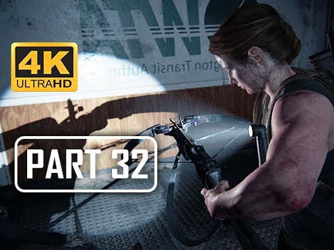 The Last of Us Part 2 Walkthrough Part 32 - CROSSBOW (4K PS4 PRO Gameplay)