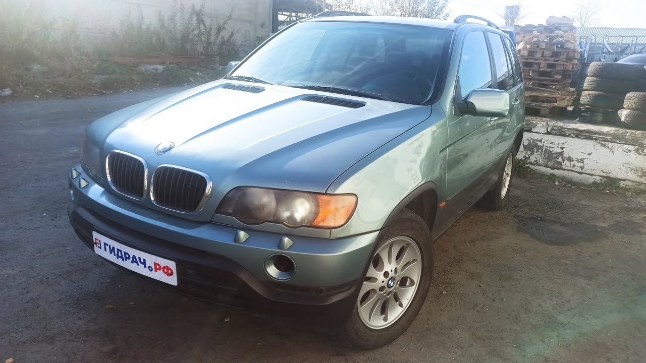 Кнопка аварийной сигнализации BMW X5 (E53) 61318368920.