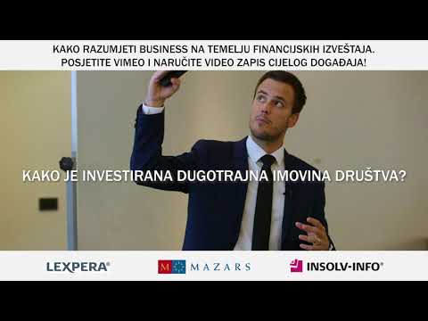 Analiza poslovanja poduzeća - kako razumjeti business na temelju financijskih izvještaja