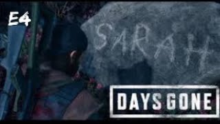 Went to vist sarah's grave - Days Gone episode 4