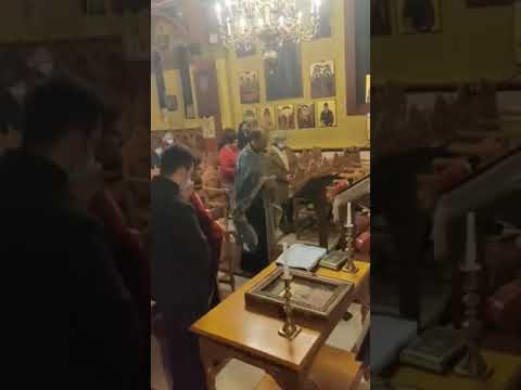 Salutations to Theotokos in Greek