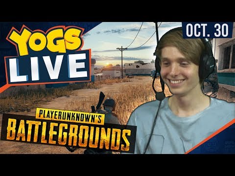 PUBG w/ The EditBois - 30th October 2017