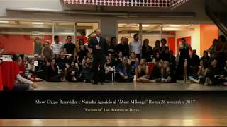 Diego Benavidez y Natasha Agudelo - Paciencia - MUST Milonga Roma 26.11.2017