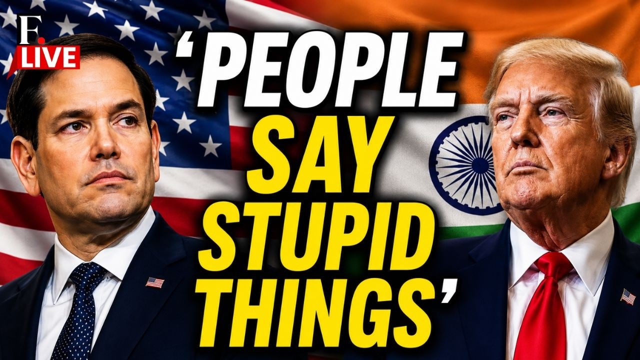 Marco Rubio in India LIVE: US Secretary of State Rubio defends “Stupid” remark after MAGA backlash