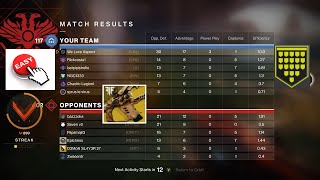 Destiny 2: Crucible - Just a casual WROOM with One Thousand Voices... (Some 1k Voices PvP Gameplay)