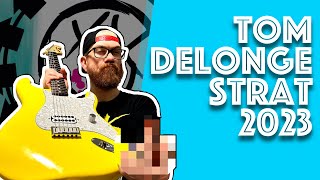 Video thumbnail for Fender Tom Delonge Signature Stratocaster 2023 reissue - Full review and demo! by Jason Wharton