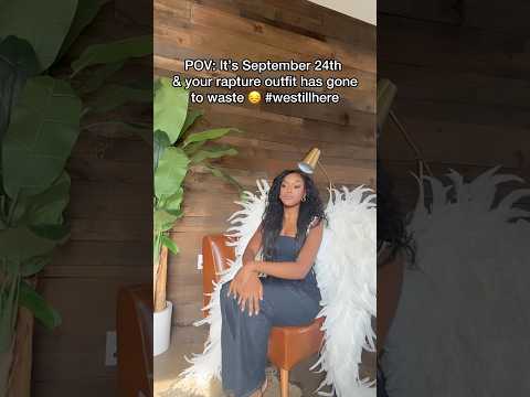 It’s September 24th and your rapture outfit has gone to waste #rapture #christianlife #faith #funny