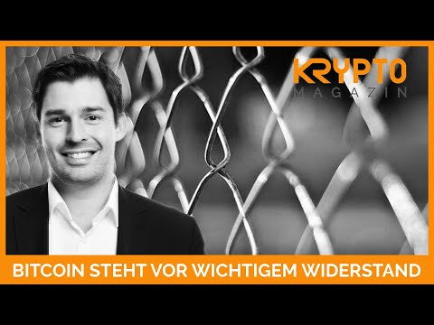 BITCOIN steht vor wichtigem WIDERSTAND! 7985$ !?