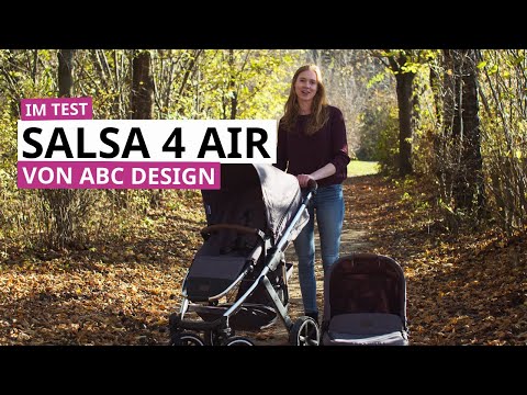 ABC Design Salsa 4 Air combi stroller review | babyartikel.de