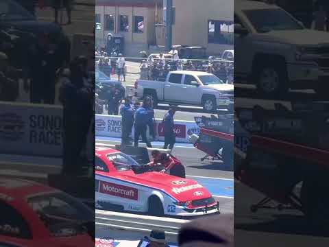 Thumbnail for NHRA FUNNY CARS DRAG RACE | MOTORCRAFT VS MIDWEST #shorts #shortvideo #dragrace by Motorcraft