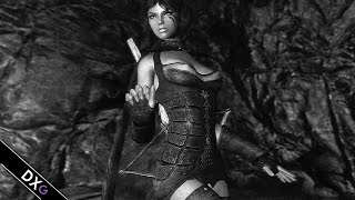 Gwelda Dawnguard Armor (Skyrim MOD)