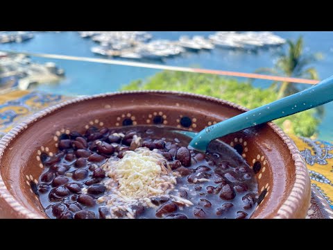FRIJOLES DE LA OLLA - RECETAS MEXICANAS