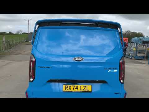 2025-FORD TRANSIT CUSTOM 320 MS-RT AUTO CREW VAN - Image 2