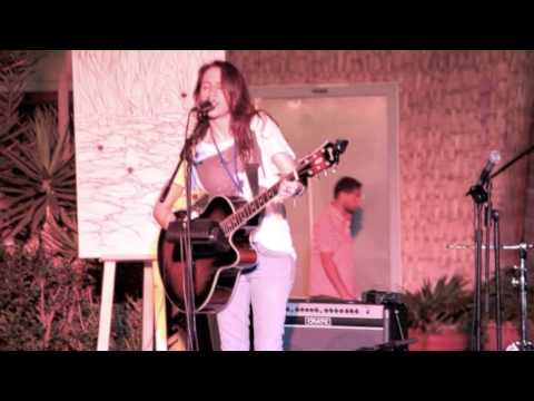 Beirut Open Stage IV - Joy Fayad - I'd rather go blind (cover)