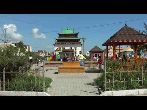 Монастырь Гандан, Улан-Батор, Монголия, 