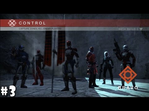 Destiny Beta: Control Gameplay Part 3