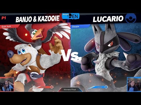 SmashDEN September: Winners Final - Lorulian vs. Steam