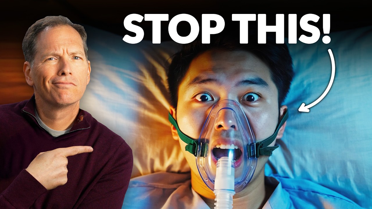 5 HUGE Mistakes New CPAP Users Make - YouTube video featuring the word prevent