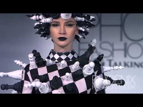 Rocky Gathercole at Phoenix Fashion Week 2017