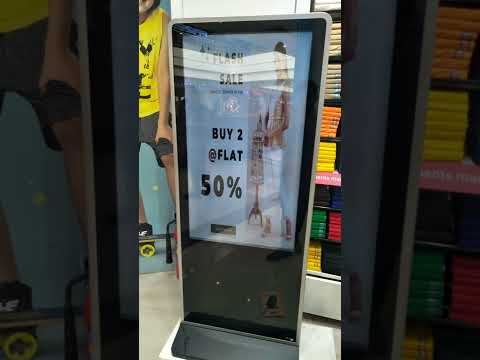 Standalone Digital Signage