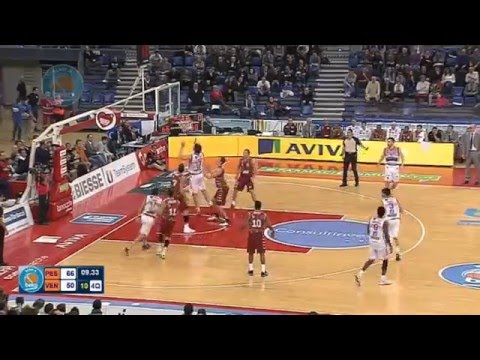 Highlights Consultinvest Pesaro - Umana Reyer Venezia 82-75