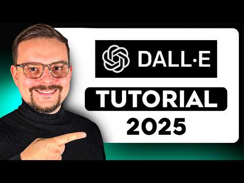 DALL.E Tutorial - 2025 | Tips & Tricks | How To Use DALLE